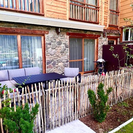 Boutique Apartment Sonnenhang - Incl Rooftop Spa Фліс Екстер'єр фото