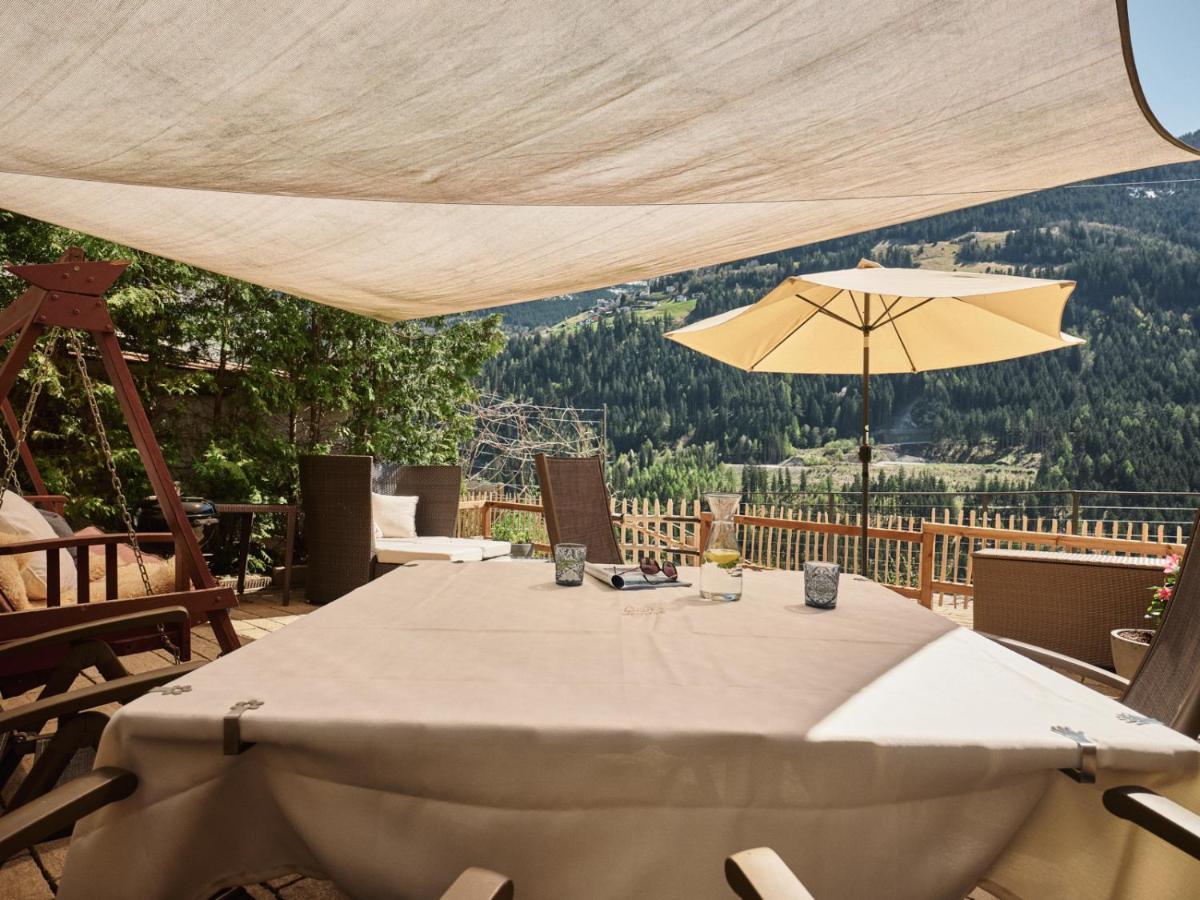 Boutique Apartment Sonnenhang - Incl Rooftop Spa Фліс Екстер'єр фото
