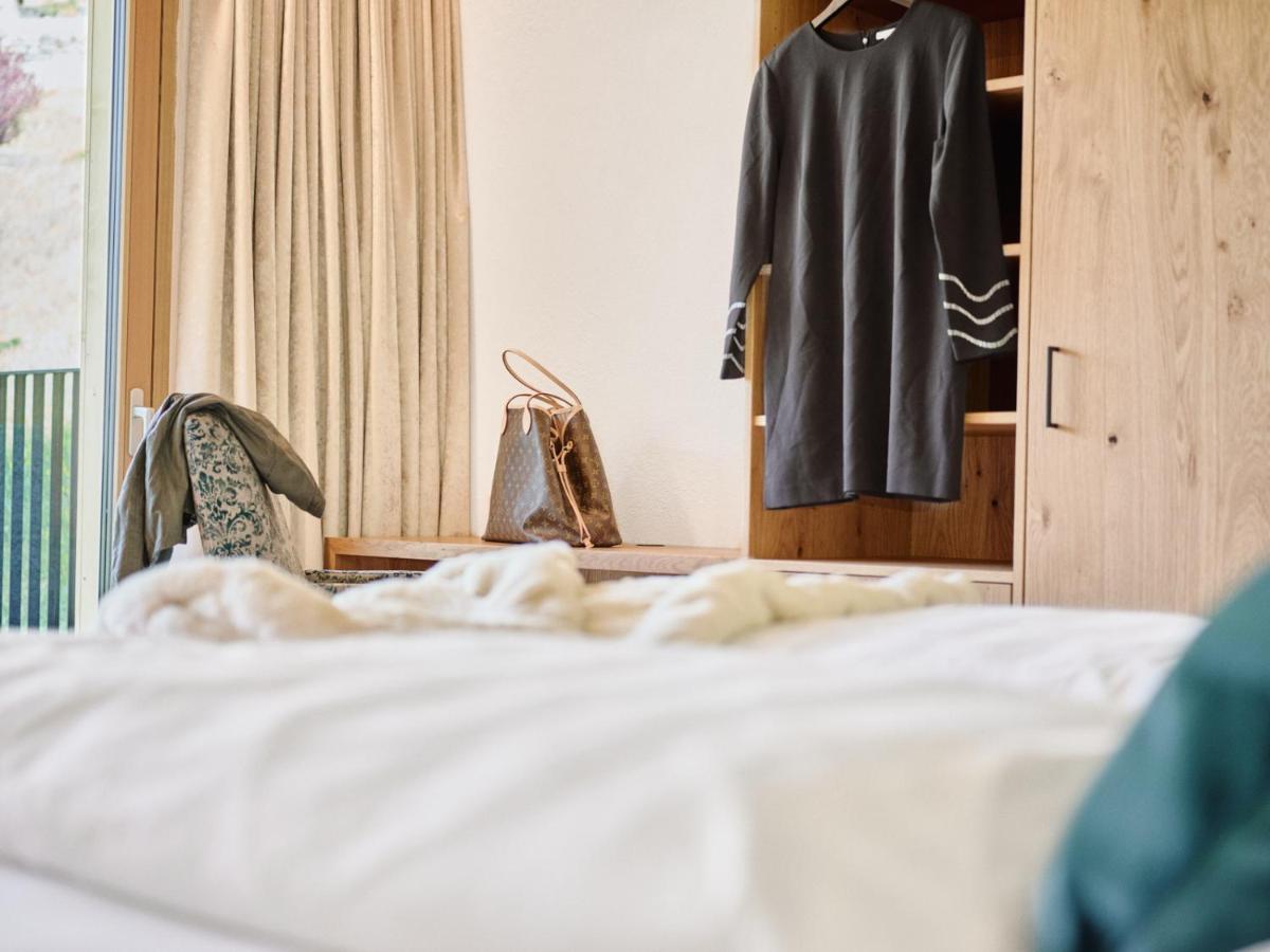 Boutique Apartment Sonnenhang - Incl Rooftop Spa Фліс Екстер'єр фото