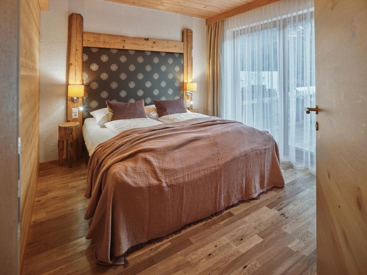 Boutique Apartment Sonnenhang - Incl Rooftop Spa Фліс Екстер'єр фото