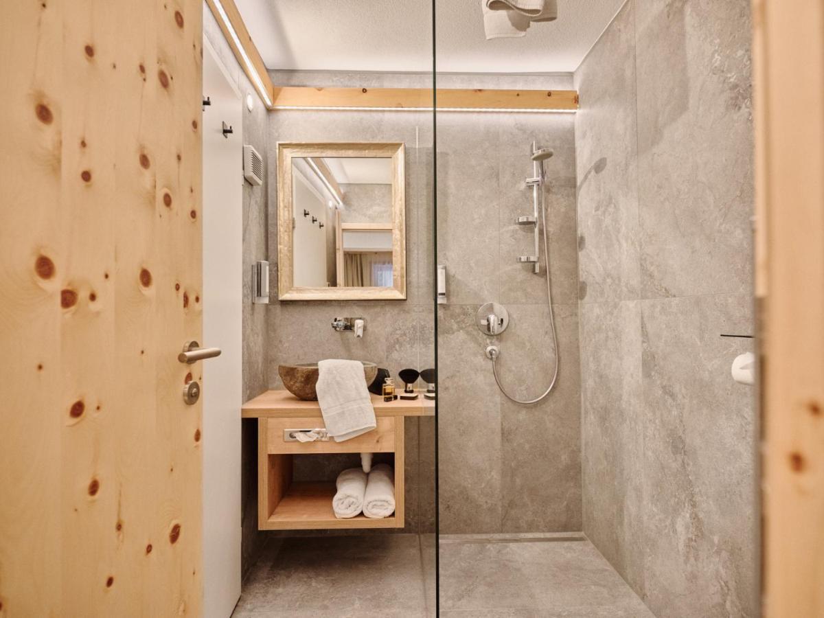 Boutique Apartment Sonnenhang - Incl Rooftop Spa Фліс Екстер'єр фото