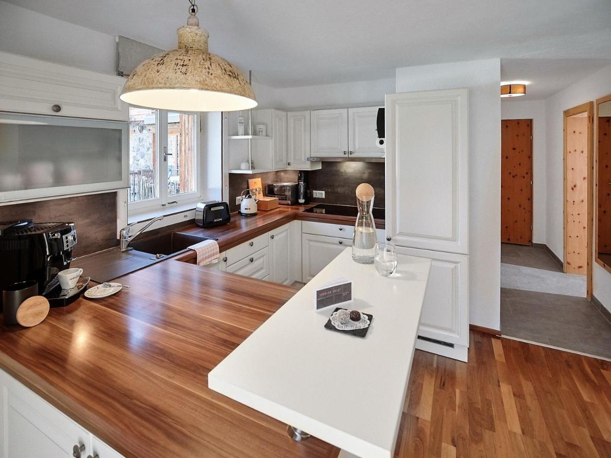 Boutique Apartment Sonnenhang - Incl Rooftop Spa Фліс Екстер'єр фото