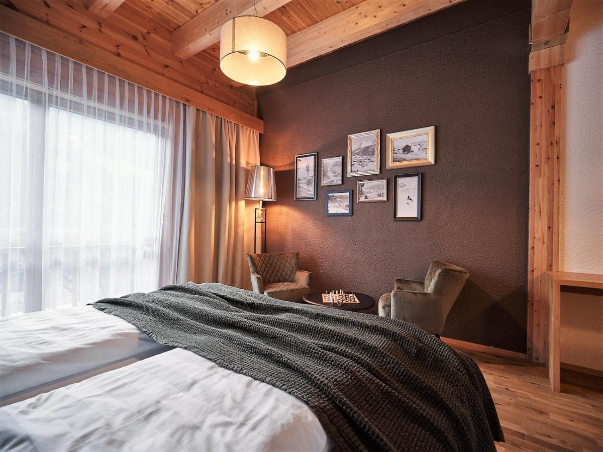 Boutique Apartment Sonnenhang - Incl Rooftop Spa Фліс Екстер'єр фото