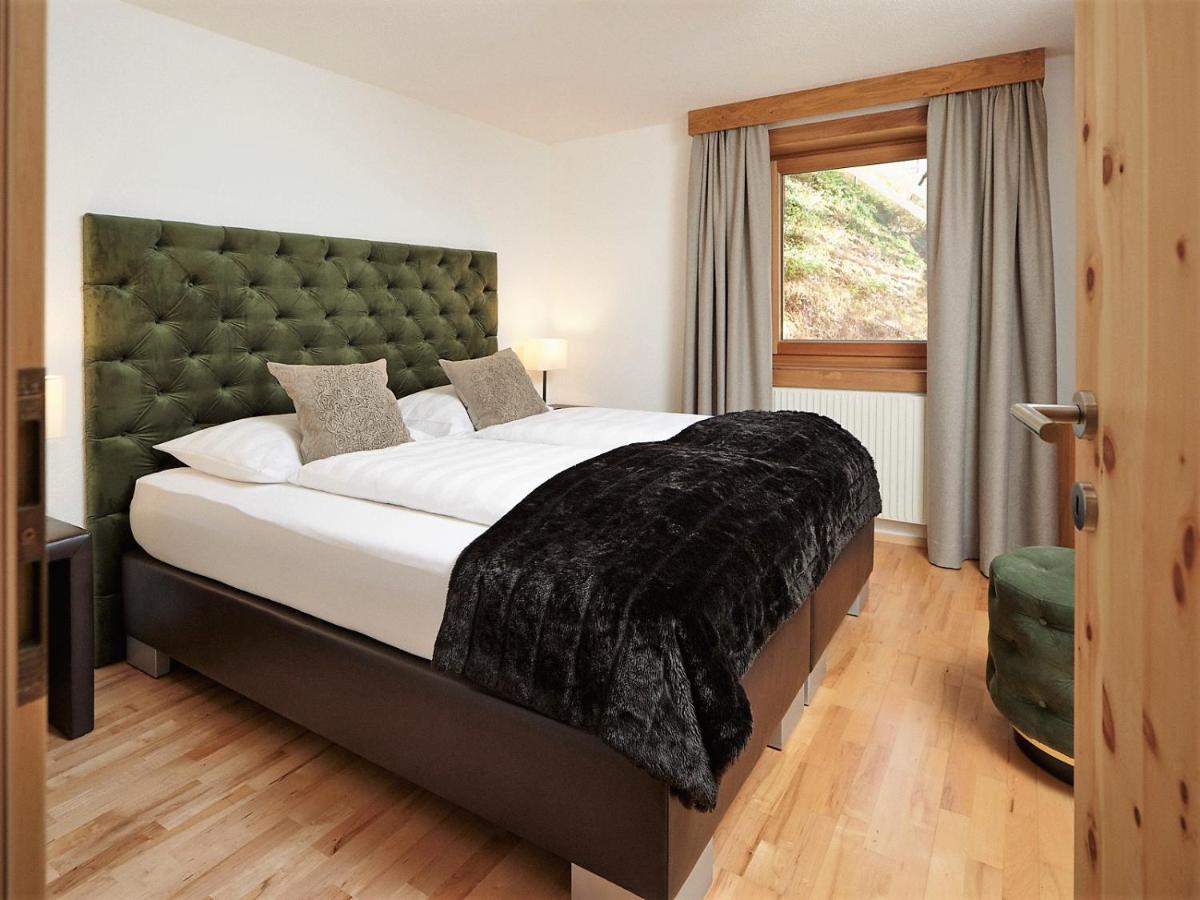 Boutique Apartment Sonnenhang - Incl Rooftop Spa Фліс Екстер'єр фото