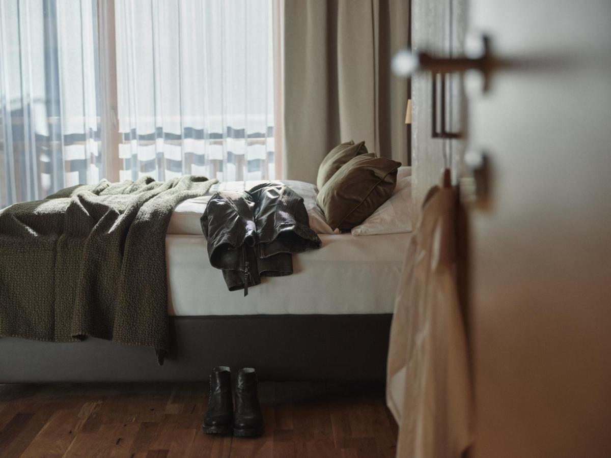 Boutique Apartment Sonnenhang - Incl Rooftop Spa Фліс Екстер'єр фото
