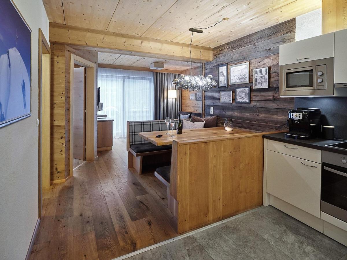 Boutique Apartment Sonnenhang - Incl Rooftop Spa Фліс Екстер'єр фото