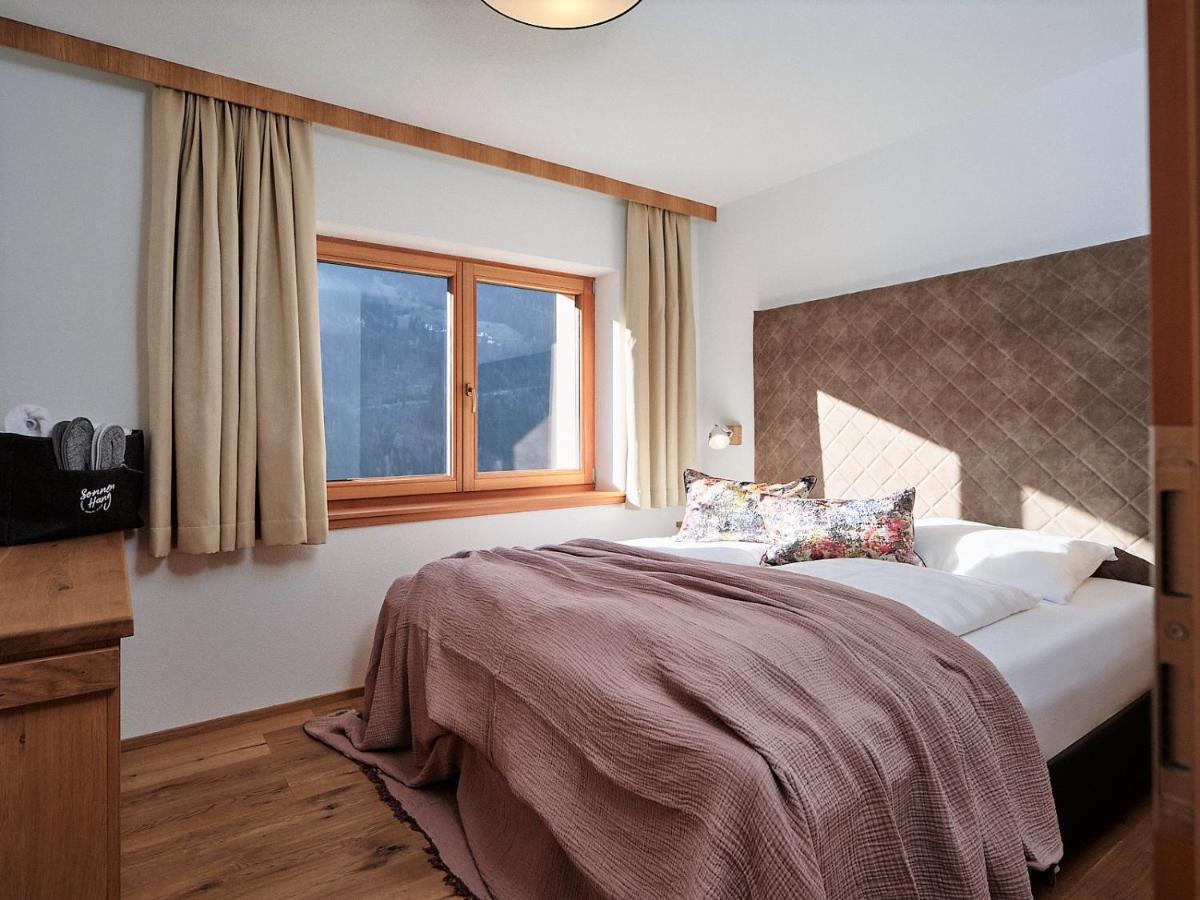 Boutique Apartment Sonnenhang - Incl Rooftop Spa Фліс Екстер'єр фото
