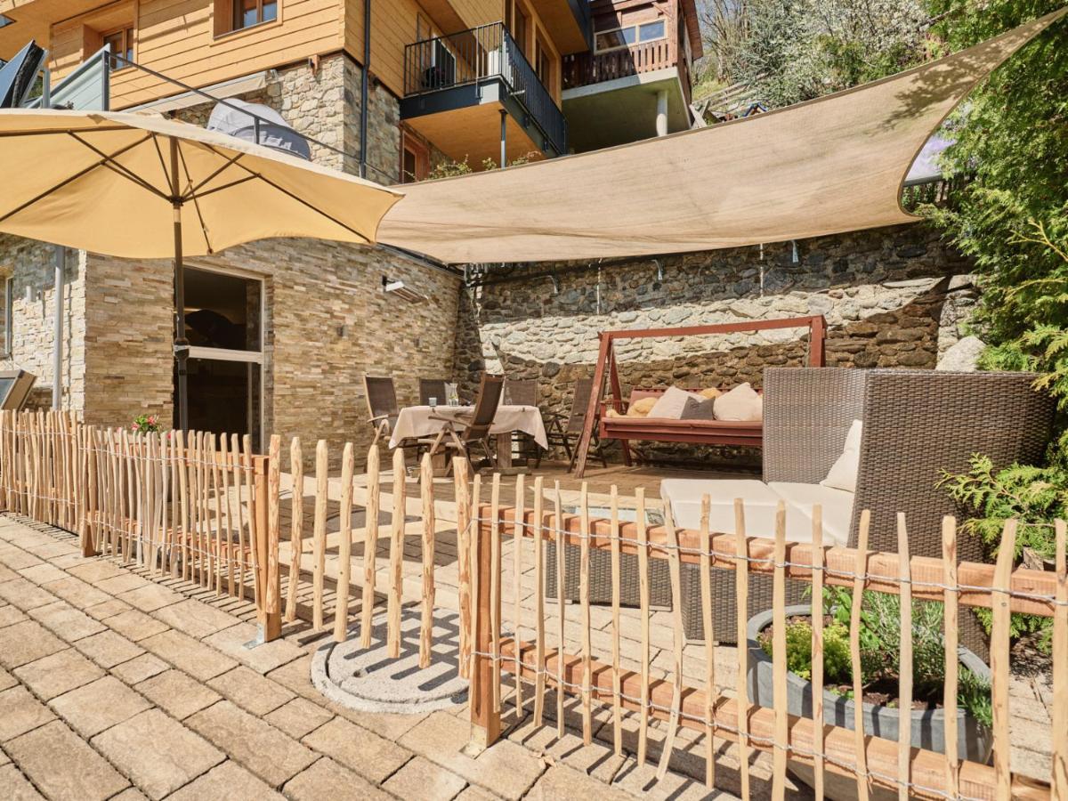Boutique Apartment Sonnenhang - Incl Rooftop Spa Фліс Екстер'єр фото