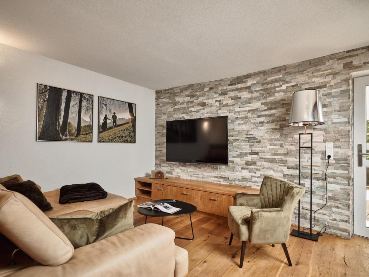 Boutique Apartment Sonnenhang - Incl Rooftop Spa Фліс Екстер'єр фото