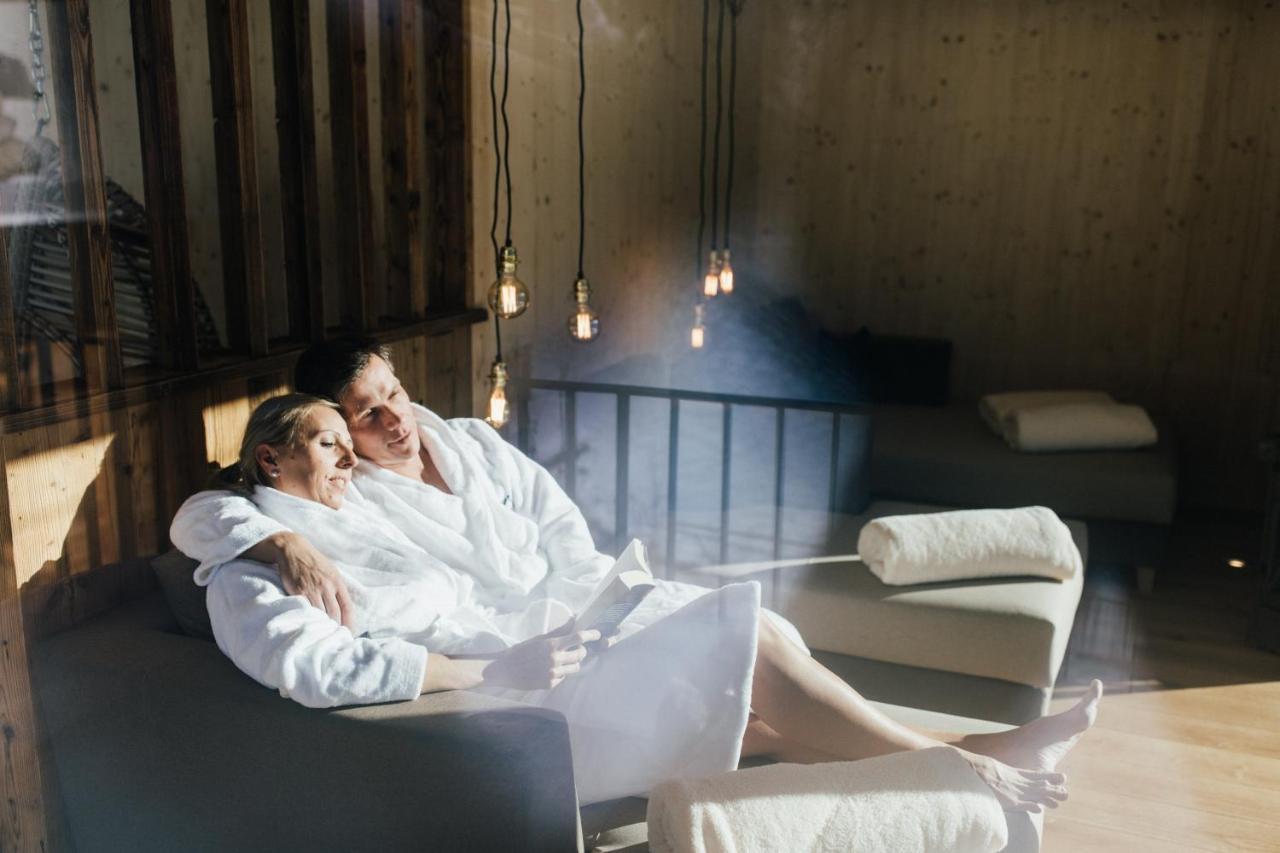 Boutique Apartment Sonnenhang - Incl Rooftop Spa Фліс Екстер'єр фото