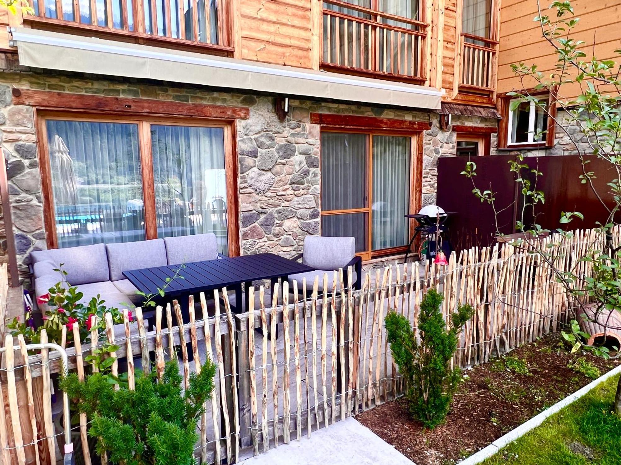 Boutique Apartment Sonnenhang - Incl Rooftop Spa Фліс Екстер'єр фото